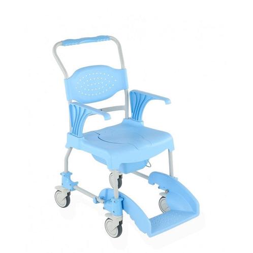 Mobiele douche- en toiletstoel, Diversen, Verpleegmiddelen, Nieuw, Ophalen of Verzenden
