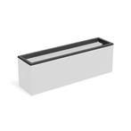 In-Lite Ready opzetrand - Aluminium - 200x50x8,9cm, Tuin en Terras, Minder dan 30 cm, 100 cm of meer, Nieuw, Metaal