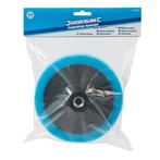 Silverline polijstkop - polyurethaan schuim - middelhard..., Auto diversen, Onderhoudsmiddelen, Ophalen of Verzenden