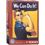 Rosie the Riveter Puzzel (1000 stukjes) | Eurographics -, Nieuw, Verzenden