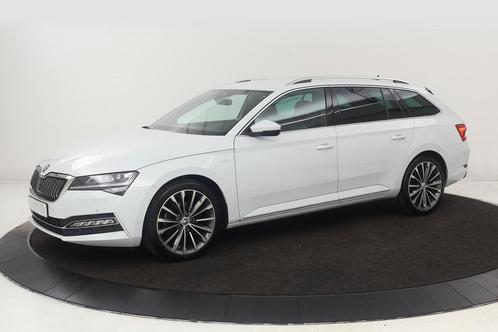 Zakelijke Lease |  Škoda Superb 1.4 TSI iV Laurin & Klement, Auto's, Skoda, Onderhoudsboekje, Lease, Automaat, Hatchback, Wit