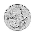 Zilveren Merlin munt 2023 1 troy ounce, Verzenden