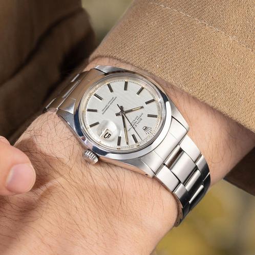 Rolex Datejust 36 1600 uit 1971, Sieraden, Tassen en Uiterlijk, Horloges | Antiek, Polshorloge, Verzenden
