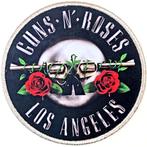 Guns N' Roses Los Angeles Silver patch officiële merchandise, Nieuw, Ophalen of Verzenden, Kleding