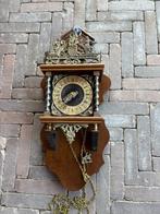 Regulateur wandklok - Antiek Hout, Messing - 1960-1970 -