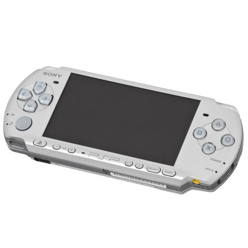 Sony PSP 1000 zilver, Spelcomputers en Games, Spelcomputers | Sony PSP, Verzenden