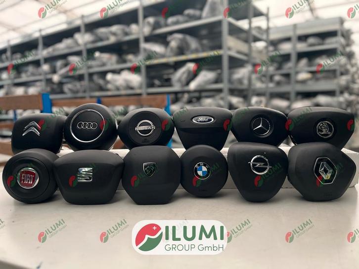 STUUR AIRBAG  ALLE MODDELEN MERCEDES AUDI VW BMW SKODA, Auto-onderdelen, Dashboard en Schakelaars, Gebruikt, Alfa Romeo, Amerikaanse onderdelen