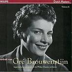 cd - Gre Brouwenstijn - Opera Arias, Cd's en Dvd's, Verzenden, Zo goed als nieuw