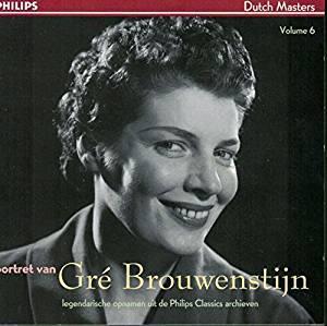 cd - Gre Brouwenstijn - Opera Arias, Cd's en Dvd's, Cd's | Overige Cd's, Zo goed als nieuw, Verzenden