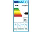 ETNA AI553RVS - Inbouw afzuigkap - 425 m³/h - Grijs, Huis en Inrichting, Verzenden, Zo goed als nieuw