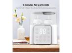 Dubbele flessenverwarmer - Mulitfunctioneel - Melkwarmer -, Verzenden, Nieuw