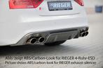 Rieger diffuser | A5 S5 (B8/B81): 10.11- (vanaf Facelift) -, Nieuw, Ophalen of Verzenden, Audi