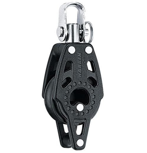 Harken 29C 1-Schijfsblok met Hondsvot, Watersport en Boten, Accessoires en Onderhoud, Nieuw, Ophalen of Verzenden