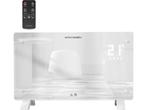 Erikssøn Elektrische Kachel - 2000W Heater - wit, Huis en Inrichting, Verzenden, Nieuw
