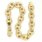Handmade - Armband - 14.3 g - 18 karaat Geel goud, Sieraden, Tassen en Uiterlijk, Armbanden, Nieuw