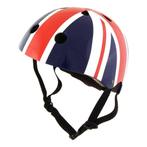 Kiddimoto Kinder Fietshelm Union Jack Small (48 - 53 cm), Verzenden, Nieuw