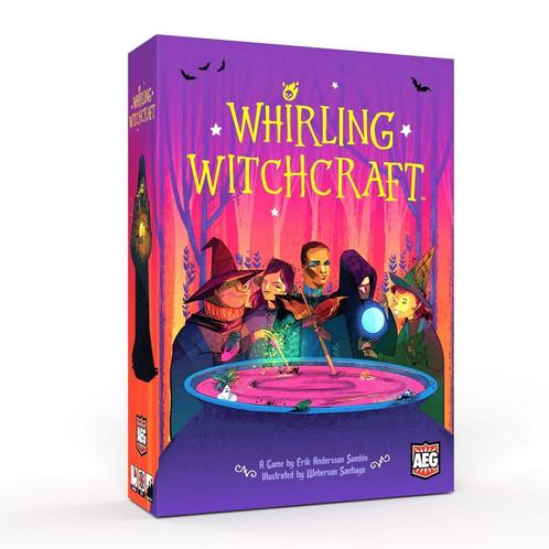 Aporta Games Whirling Witchcraft, Kinderen en Baby's, Speelgoed | Overig, Ophalen of Verzenden