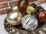 Kerstdecoratie (10) - Christmas Balls / Witch Balls - Glas,, Diversen, Kerst, Nieuw