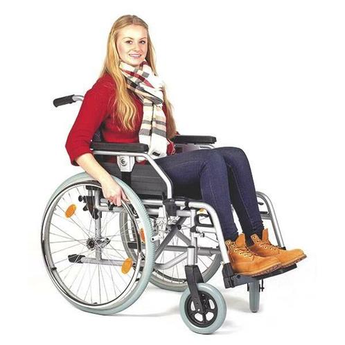 Rolstoel Servomobil zitbreedte 48-50 cm, Zakelijke goederen, Kantoor en Winkelinrichting | Kantoormeubilair en Inrichting, Verzenden