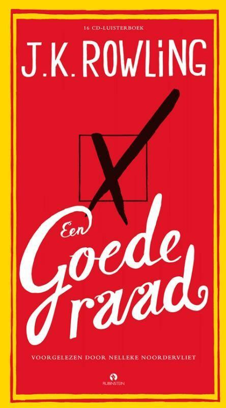 Een goede raad 9789047615484 J.K. Rowling, Boeken, Romans, Gelezen, Verzenden