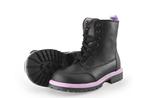 Muyters Veterboots in maat 26 Zwart | 10% extra korting, Kinderen en Baby's, Kinderkleding | Schoenen en Sokken, Verzenden, Jongen of Meisje