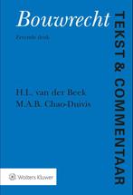 Bouwrecht / Tekst & Commentaar 9789013155846, Verzenden, Zo goed als nieuw, Wil van der Beek