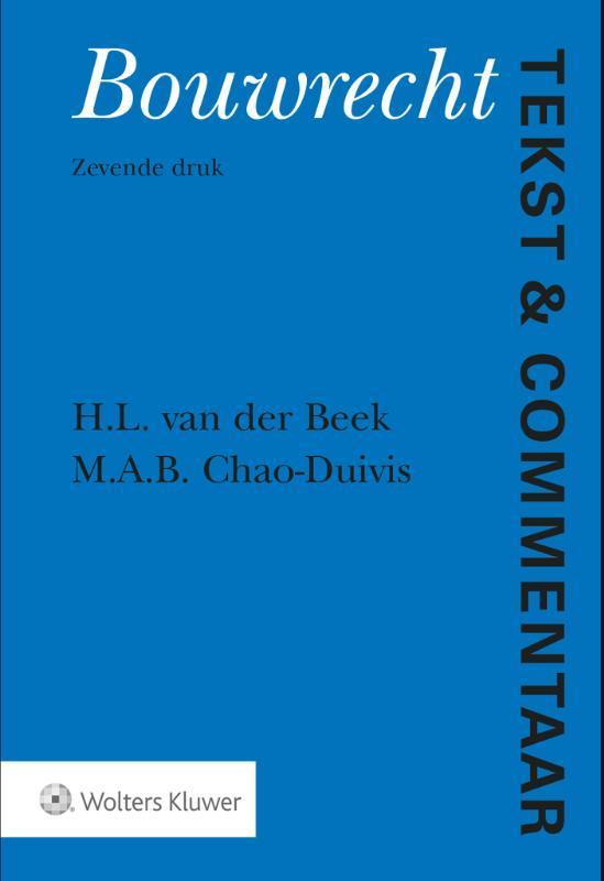 Bouwrecht / Tekst & Commentaar 9789013155846, Boeken, Wetenschap, Zo goed als nieuw, Verzenden
