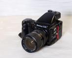 Mamiya 645 Pro + Sekor 4,5/55-110mm + acc. | 120 / medium, Audio, Tv en Foto, Fotocamera's Analoog, Nieuw