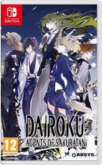 Dairoku Agents of Sakuratani-Standaard (NSW) Gebruikt, Spelcomputers en Games, Games | Nintendo Switch, Ophalen of Verzenden, Zo goed als nieuw