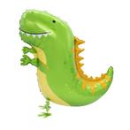 Folieballon Airwalker Dinosaurus  65 cm x 75 cm, Ophalen of Verzenden, Nieuw