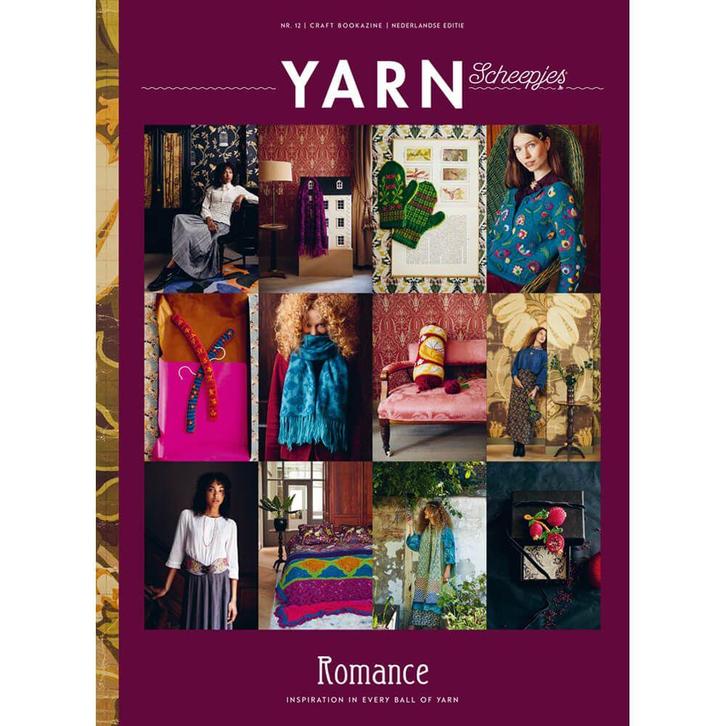 Scheepjes: Romance - YARN Bookazine 12 NL, Tijdschrift, Hobby en Vrije tijd, Breien en Haken, Ophalen of Verzenden