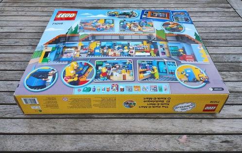 Lego Set - 71016 - The Simpsons - The Kwik-E-Mart, Kinderen en Baby's, Speelgoed | Duplo en Lego