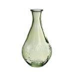 Gekleurd glazen flesje dahlia soft groen lichtgroen ø 9 cm, Hobby en Vrije tijd, Ophalen of Verzenden, Nieuw