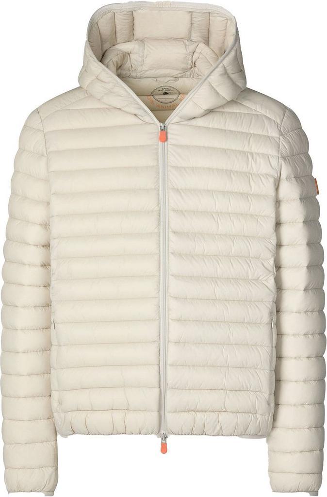 Save The Duck Jas Donald Greige maat M Heren, Kleding | Heren, Jassen | Winter, Beige, Nieuw, Maat 48/50 (M), Verzenden