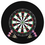 vidaXL Dartbord professioneel met 6 darts en surround sisal, Sport en Fitness, Darts, Verzenden, Nieuw