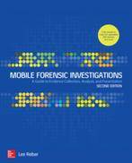 Mobile Forensic Investigations A Guide to Evid 9781260135091, Zo goed als nieuw