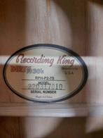 Recording King - Dirty 30s Series 9 Parlor - - Akoestische, Muziek en Instrumenten, Nieuw