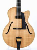 Lukas Schmidt Model 16.5 Archtop Natural, Muziek en Instrumenten, Snaarinstrumenten | Gitaren | Elektrisch, Ophalen of Verzenden