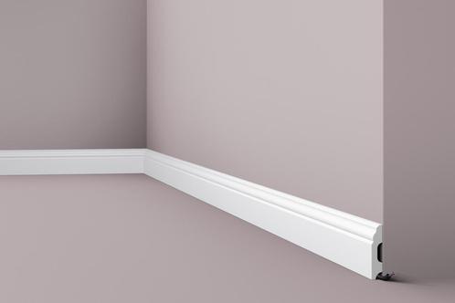 Nomafloor C60 (60 x 13 mm), lengte 2 m, Doe-het-zelf en Verbouw, Plinten en Afwerking, Nieuw, Ophalen of Verzenden