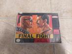 Final Fight (Snes tweedehands game), Spelcomputers en Games, Ophalen of Verzenden, Zo goed als nieuw