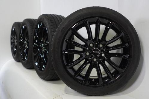 Mini Clubman F54 519 17 inch velgen Dunlop Zomerbanden Origi, Auto-onderdelen, Banden en Velgen, Velg(en), Gebruikt, 17 inch, Zomerbanden