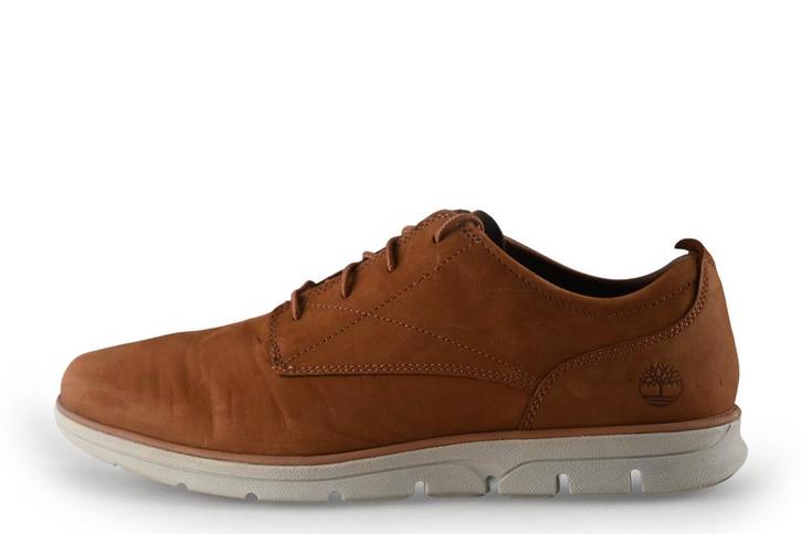 Timberland Veterschoenen in maat 44½ Cognac | 10% korting, Kleding | Heren, Schoenen, Overige kleuren, Zo goed als nieuw, Veterschoenen