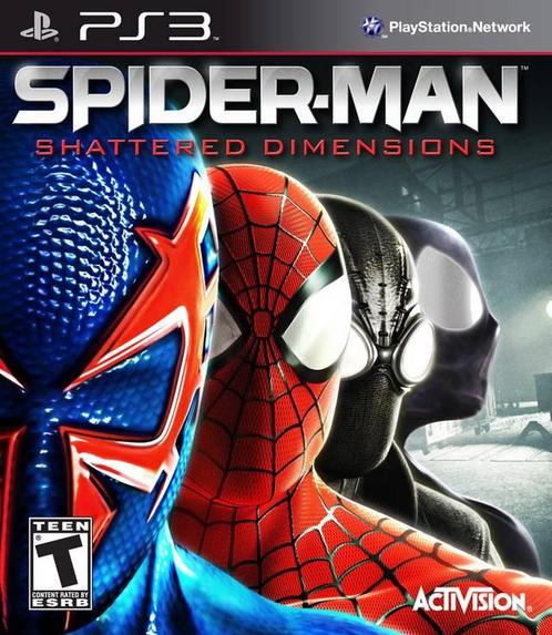 Spider-Man Shattered Dimensions-Amerikaans (PlayStation 3), Spelcomputers en Games, Games | Sony PlayStation 3, Zo goed als nieuw
