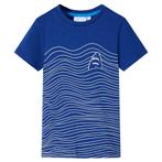 vidaXL Kindershirt 104 donkerblauw, Verzenden, Nieuw