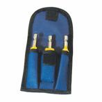 Silverline Trappenboor set - Titanium coating - 3-delig -..., Doe-het-zelf en Verbouw, Gereedschap | Boormachines, Ophalen of Verzenden