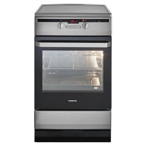 Inventum Vfi5042rvs  Inductie Fornuis 40cm, Witgoed en Apparatuur, Fornuizen, Nieuw, 85 tot 90 cm, Ophalen of Verzenden