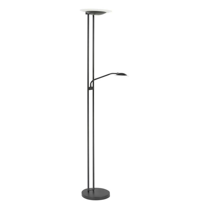 Vloerlamp LED Biarritz 180cm Zwart CCT - Kleurwissel, Huis en Inrichting, Lampen | Vloerlampen, Nieuw, 150 tot 200 cm, Ophalen of Verzenden
