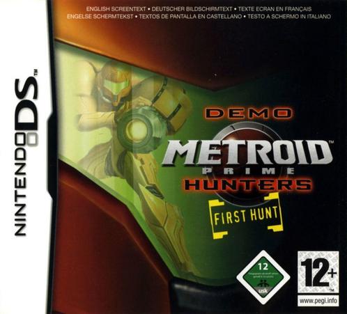 DS Metroid Prime Hunters: First Hunt, Spelcomputers en Games, Games | Nintendo DS, Zo goed als nieuw, Verzenden