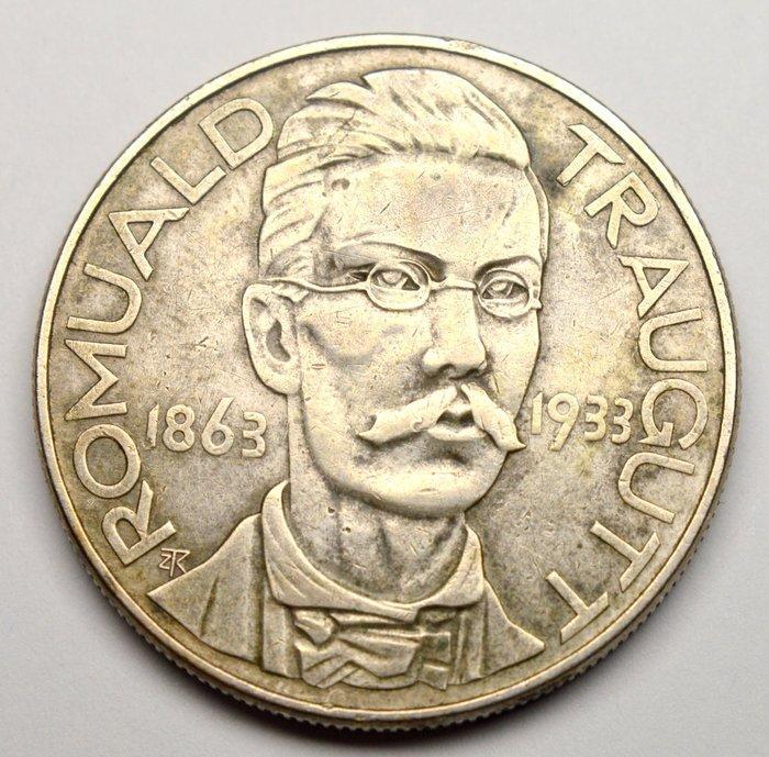 Polen. 10 Zotych 1933 / Romuald Traugutt, Postzegels en Munten, Munten | Europa | Niet-Euromunten