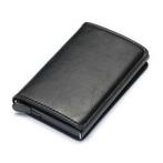 RFID Creditcard Houder Portemonnee - Vintage Leren Aluminium, Sieraden, Tassen en Uiterlijk, Portemonnees, Verzenden, Nieuw
